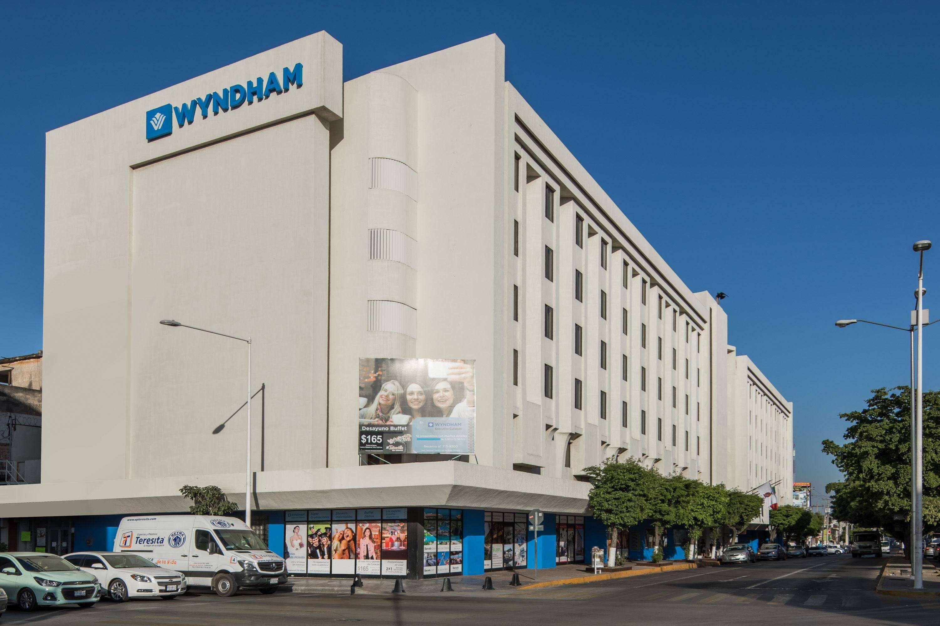 Wyndham Executivo Culiacán Exterior foto